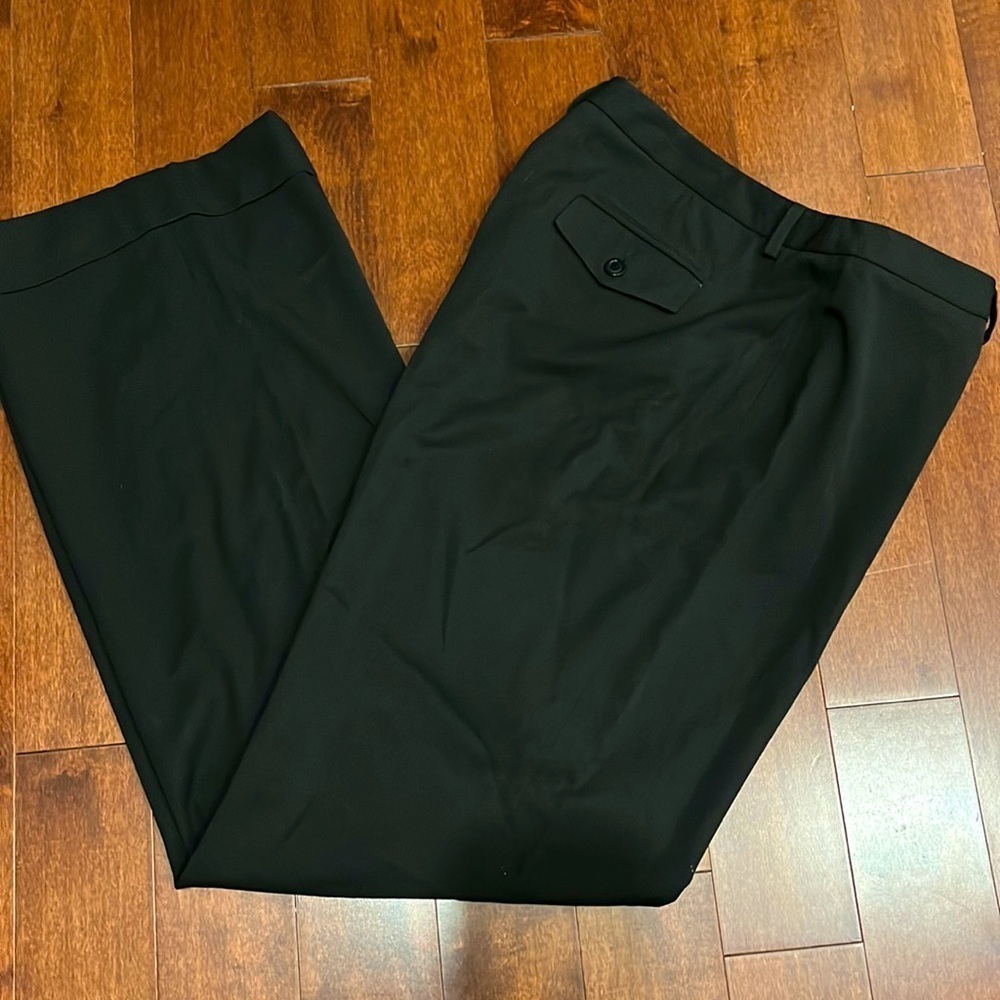 Nine West Black dress pants size 12 - Picture 1 of 3
